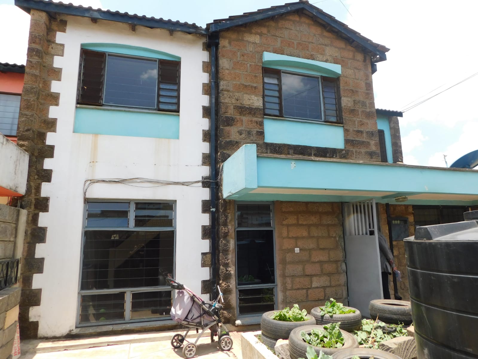3 bed for letting at 80K in Ngumo Central